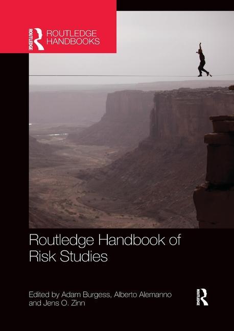 Carte Routledge Handbook of Risk Studies 