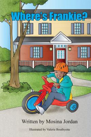 Livro Where's Frankie? MOSINA JORDAN