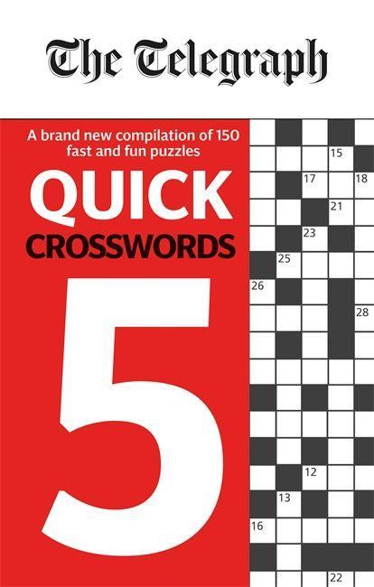 Boek Telegraph Quick Crosswords 5 THE TELEGRAPH MEDIA GROUP