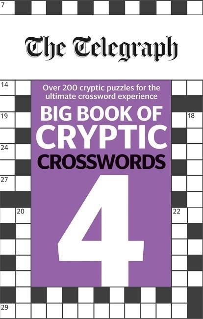 Könyv Telegraph Big Book of Cryptic Crosswords 4 THE TELEGRAPH MEDIA GROUP