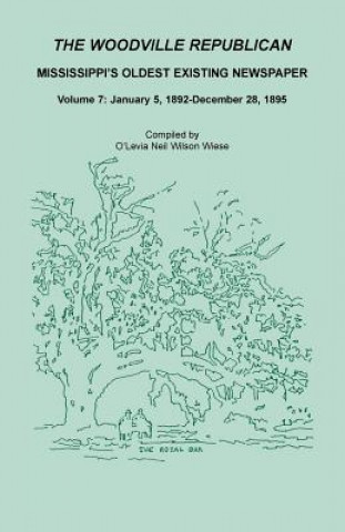 Libro Woodville Republican O'LEVIA NEIL WIESE