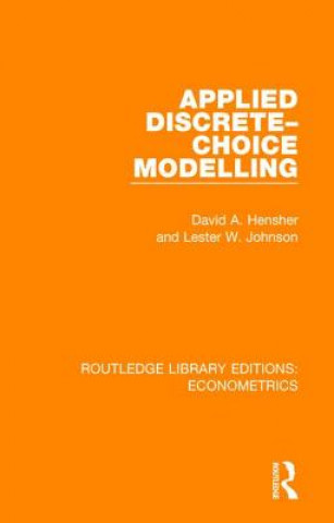 Buch Applied Discrete-Choice Modelling Hensher