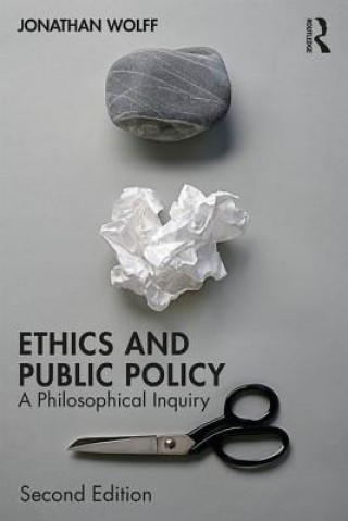 Kniha Ethics and Public Policy Wolff