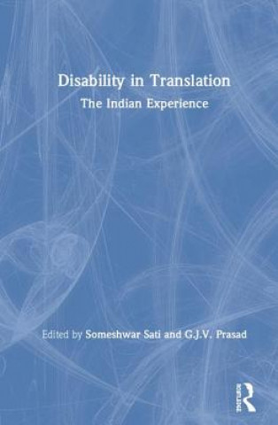 Knjiga Disability in Translation 