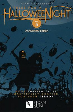 Könyv John Carpenter's Tales for a HalloweeNight John Carpenter