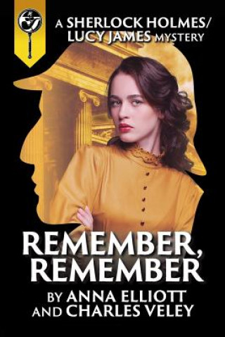 Kniha Remember, Remember ANNA ELLIOTT