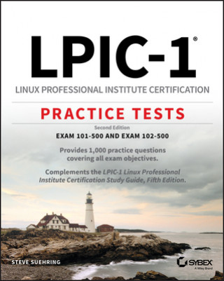 Könyv LPIC-1 - Linux Professional Institute Certification Practice Tests, 2nd Edition Steve Suehring