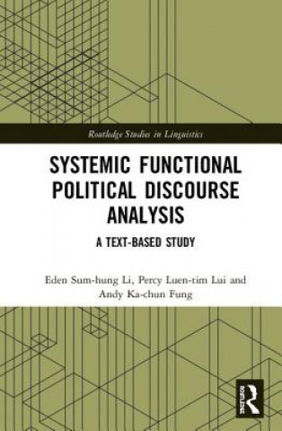 Książka Systemic Functional Political Discourse Analysis Li