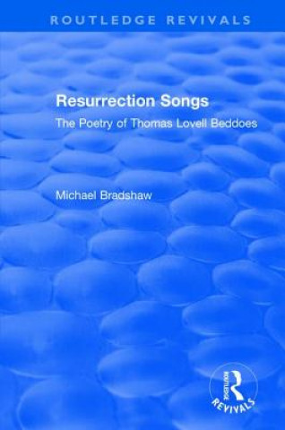 Libro Resurrection Songs Michael Bradshaw