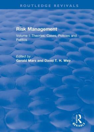 Kniha Risk Management Gerald Mars