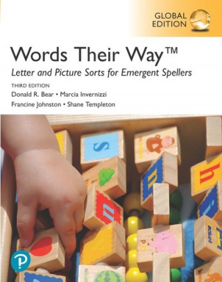 Książka Words Their Way: Word Sorts for Derivational Relations Spellers, Global Edition Shane Templeton