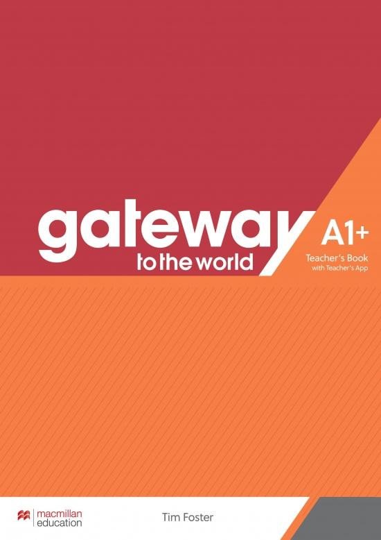 Livre Gateway to the World A1+ Teacher's Book with Teacher's App TB PREM PK