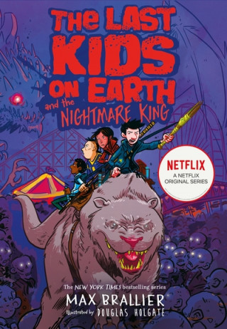 Книга Last Kids on Earth and the Nightmare King Max Brallier