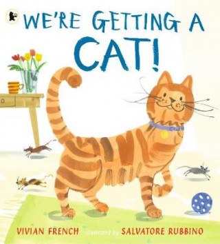 Knjiga We're Getting a Cat! Vivian French