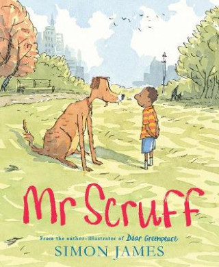 Livro Mr Scruff Simon James