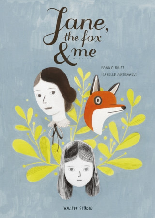 Carte Jane, the Fox and Me Fanny Britt