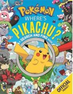 Книга Where's Pikachu? A Search and Find Book Pokemon