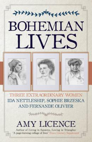 Книга Bohemian Lives Amy Licence