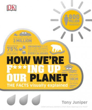 Carte How We're F***ing Up Our Planet Tony Juniper