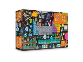 Książka Usborne Book and Jigsaw Periodic Table Jigsaw Sam Smith