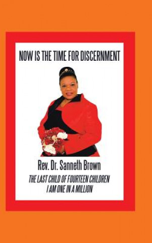 Kniha Now Is the Time for Discernment SANNETH BROWN