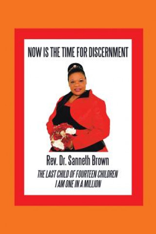 Книга Now Is the Time for Discernment SANNETH BROWN