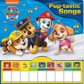 Könyv Paw Patrol Piano Board Mini Deluxe Nickelodeon