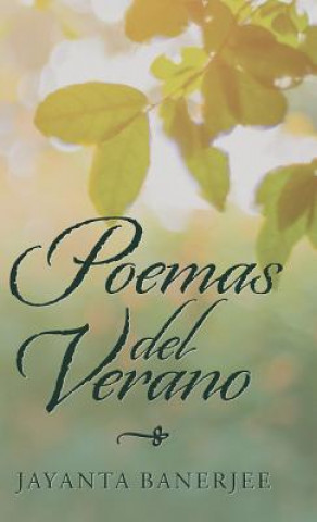 Book Poemas Del Verano JAYANTA BANERJEE