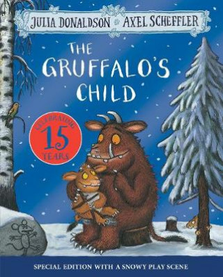Carte Gruffalo's Child 15th Anniversary Edition Julia Donaldson