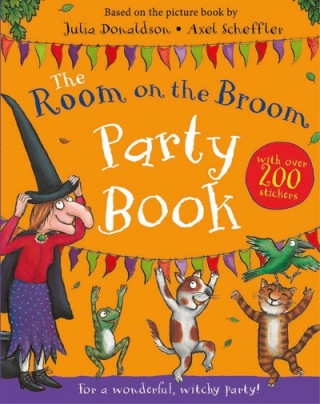 Kniha Room on the Broom Party Book DONALDSON  JULIA