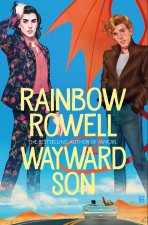 Книга Wayward Son Rainbow Rowell