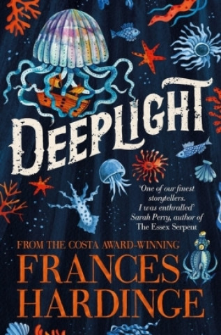 Книга Deeplight Frances Hardinge