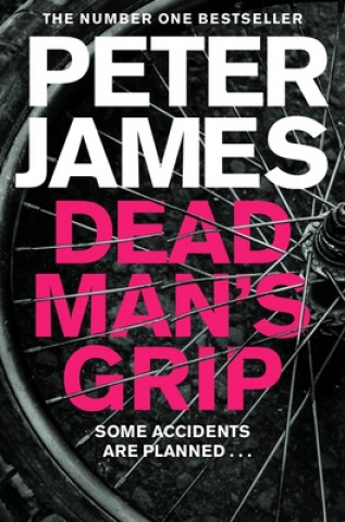 Carte Dead Man's Grip Peter James