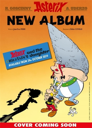 Książka Asterix: Asterix and The Chieftain's Daughter Jean-Yves Ferri
