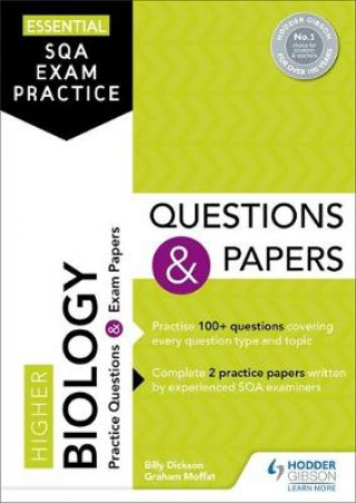 Книга Essential SQA Exam Practice: Higher Biology Questions and Papers Billy Dickson