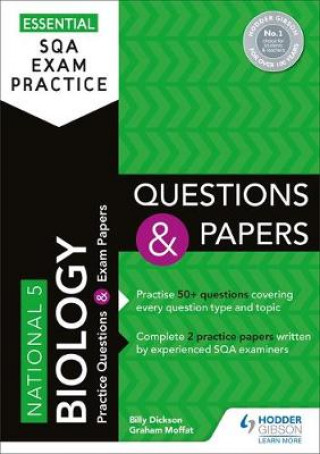 Kniha Essential SQA Exam Practice: National 5 Biology Questions and Papers Frank Cooney