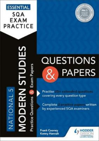 Kniha Essential SQA Exam Practice: National 5 Modern Studies Questions and Papers Frank Cooney