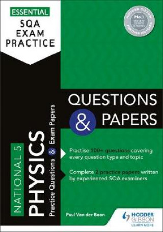 Книга Essential SQA Exam Practice: National 5 Physics Questions and Papers Paul Vanderboon