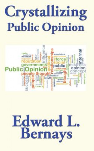 Könyv Crystallizing Public Opinion EDWARD L. BERNAYS