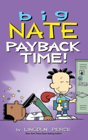 Книга Big Nate: Payback Time! LINCOLN PEIRCE