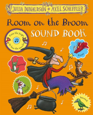 Carte Room on the Broom Sound Book DONALDSON  JULIA