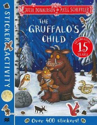 Kniha Gruffalo's Child Sticker Book Julia Donaldson