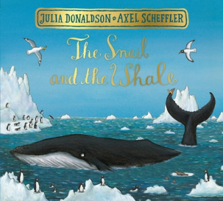Carte Snail and the Whale Festive Edition Julia Donaldson