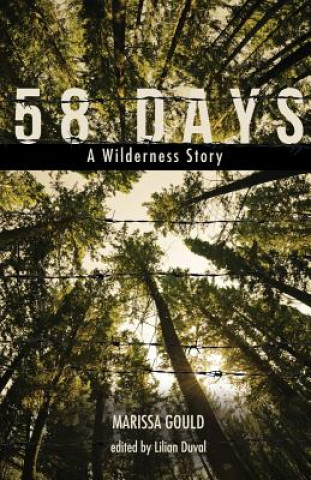 Livre 58 Days MARISSA GOULD