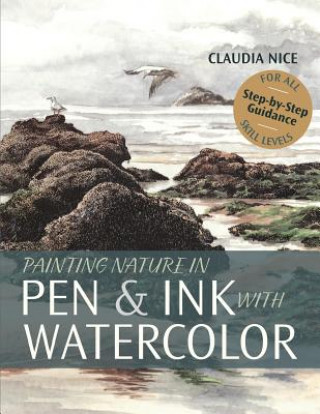 Carte Painting Nature in Pen & Ink with Watercolor CLAUDIA NICE
