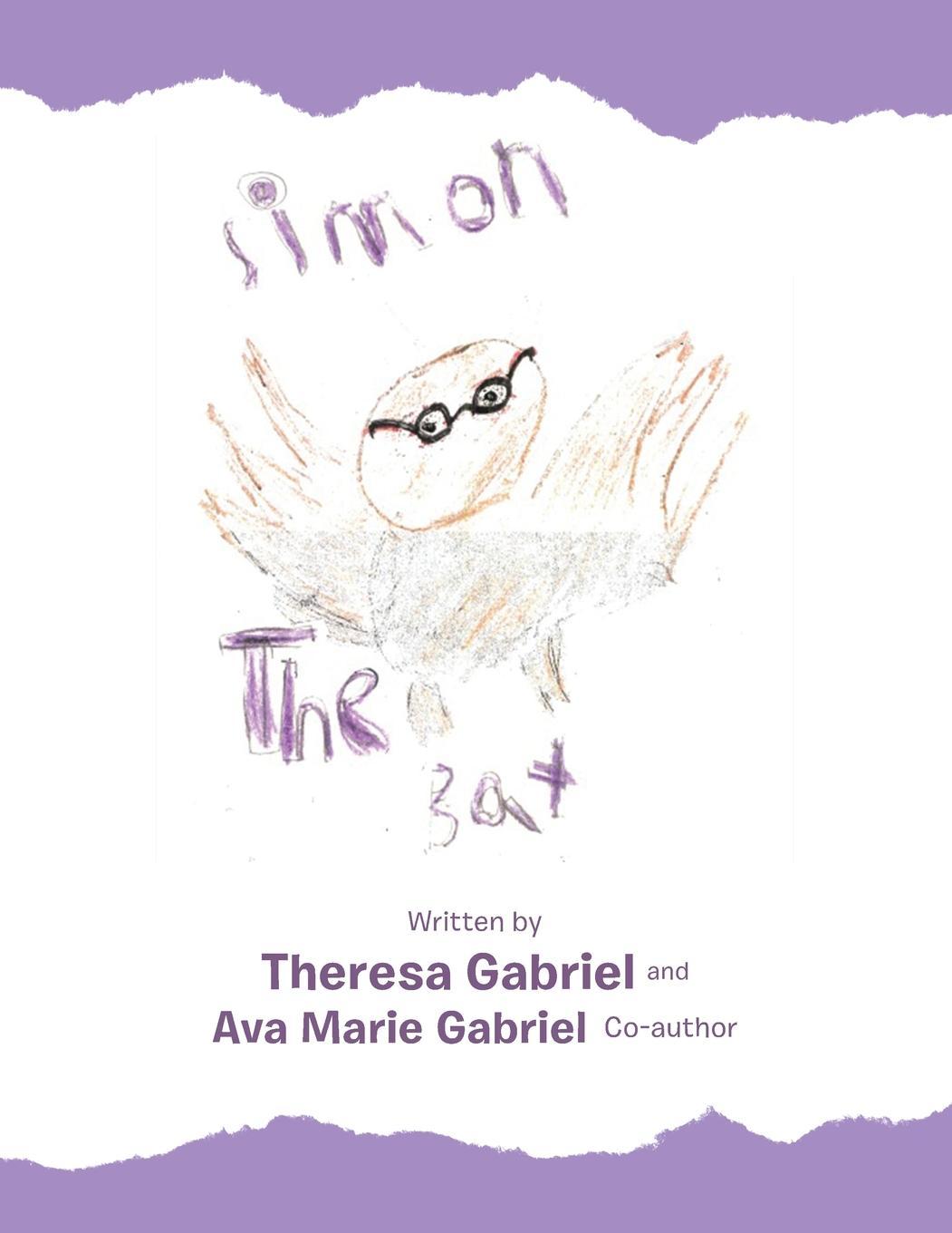 Knjiga Simon the Bat THERESA GABRIEL