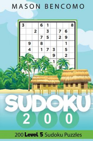 Knjiga Sudoku 200 MASON BENCOMO