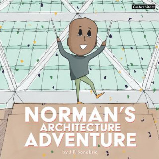 Kniha Norman's Architecture Adventure JOSHUA SANABRIA