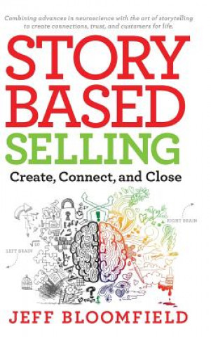 Kniha Story Based Selling Jeff Bloomfield