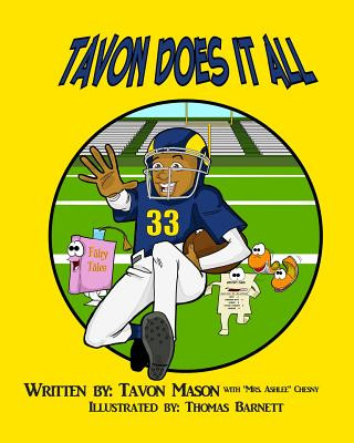 Книга Tavon Does it All TAVON MASON